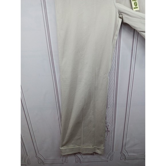 NWT L.E.I. Jeans Khaki Pants Women's SZ 11 Stretch High Waist MSRP $40.00 Flared - Picture 13 of 16